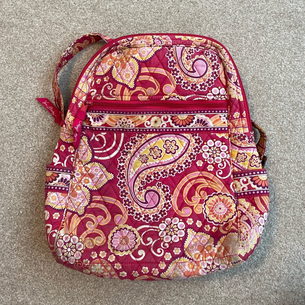 Vera Bradley Pink and Yellow Bag!